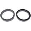 4 Pairs 6.5" Plastic Speaker Spacer Rings - Subwoofer Mid