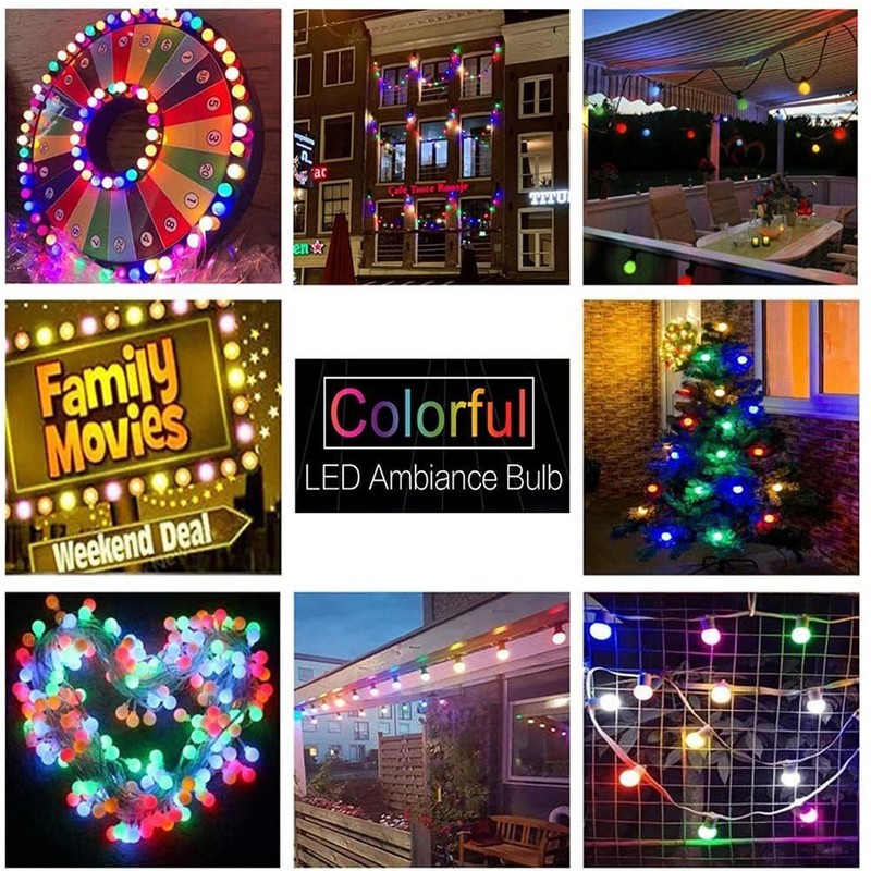 20 Pcs LED Bulb Color B22 3W Equivalent 30W 240LM