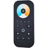 Convenient: Remote Control 3 Light Scenes | Black Mini Duo