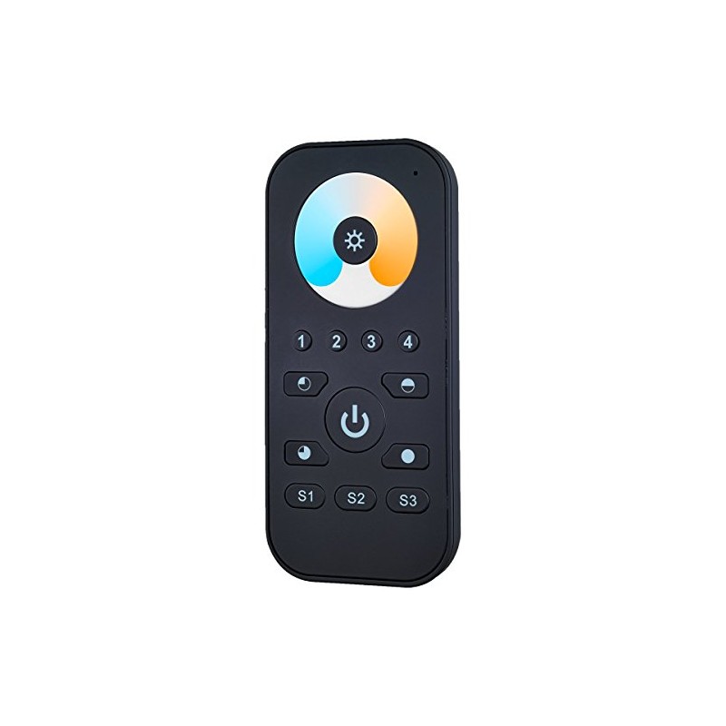 Convenient: Remote Control 3 Light Scenes | Black Mini Duo