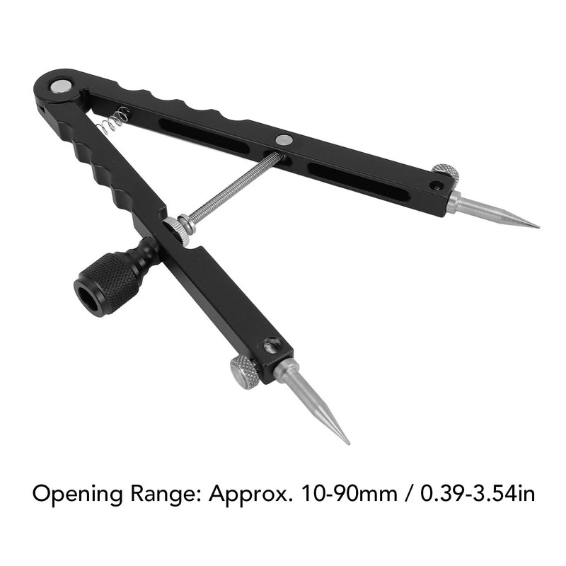 V-Shaped Lens Opener Tool Kit, Lens Spanner Wrench with Point,