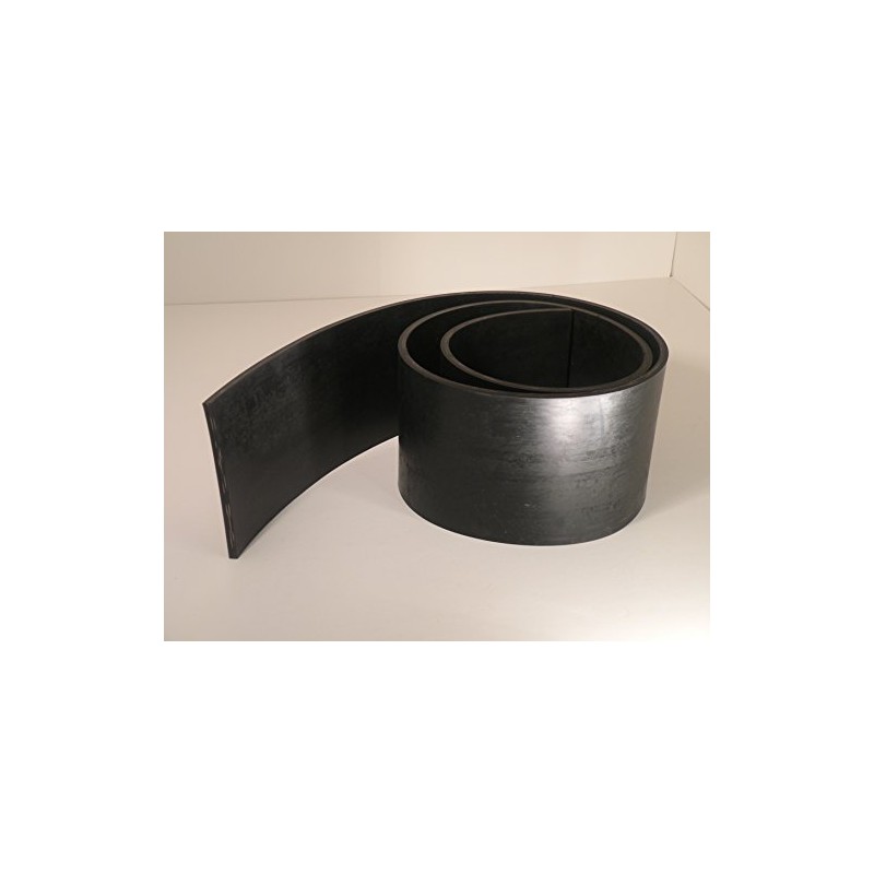 PlowRubber.com Heavy Duty Snow Deflector, 8" Wide x 9' Long,