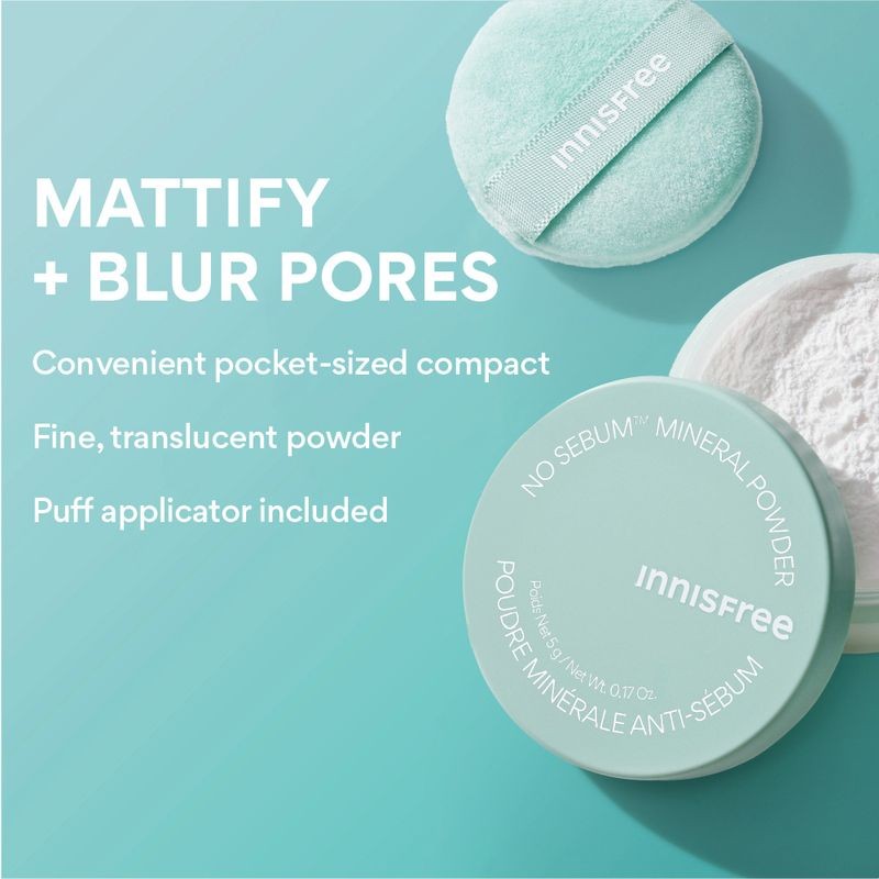INNISFREE No Sebum Mineral Powder 5g