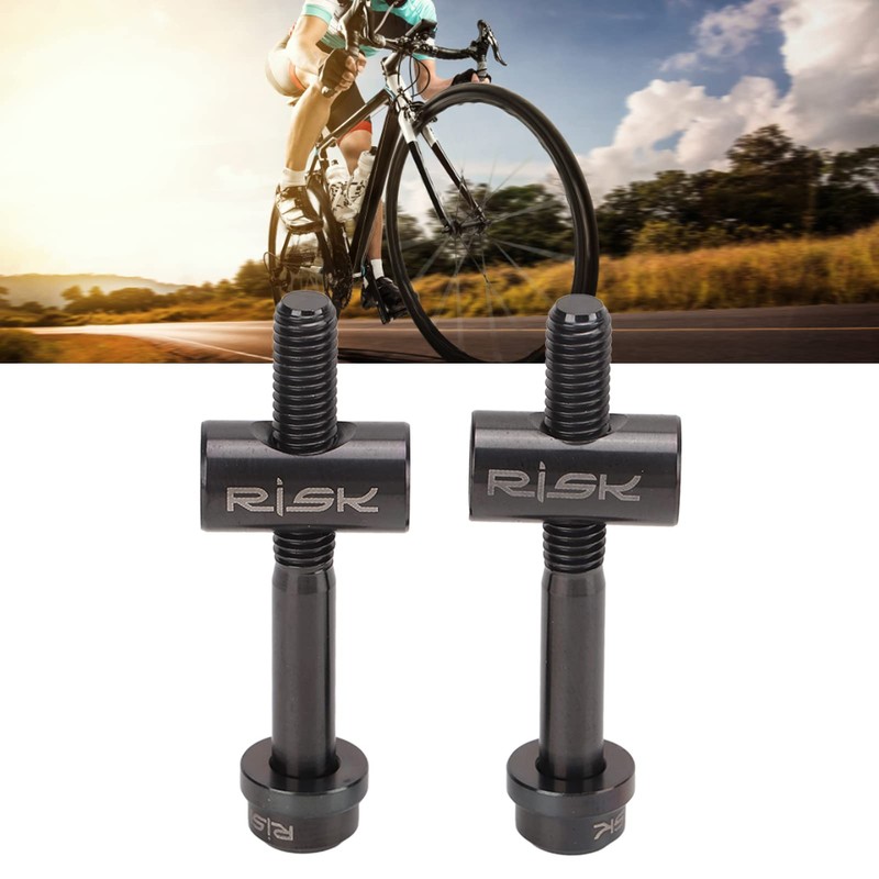 2pcs Bike Seatpost Fixing Screw Bicycle Replacement Seatpost Screw Seatpost