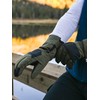 ORORO Unisex Shell Gloves for Liner Gloves, Winter Gloves for