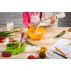 Kuhn Rikon Kinderkitchen Kids Whisk, Rooster, 9.2" x 2.2" x