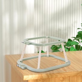 MYCENSE Embroidery Frame Lap Stand Cross Stitch Rack Tool Combo Needlework Lap Stand Hoop Easy Installation Embroidery Hoop, Green