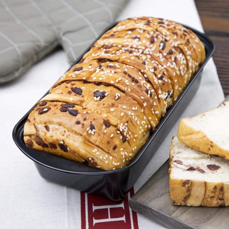 Vogue GD005 Non-Stick Loaf Tin 6X26X13cm Carbon Steel Baking Pan