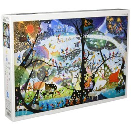 1000 Piece Jigsaw Puzzle, Seiji Fujijo Kobi's Paradise (19.7 x 29.5 inches (50 x 75 cm))