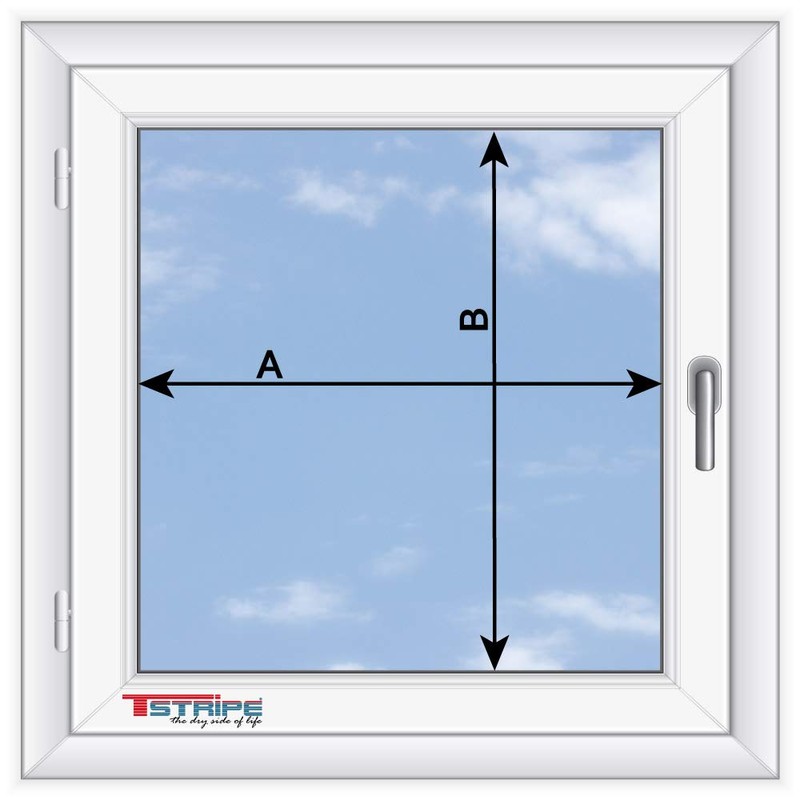 T-STRIPE Window Heater Length 2.20 - 2.90 m Against Condensation