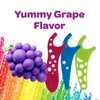 GUM Crayola Kids Flossers with Fluoride, Designed for Little Hands,
