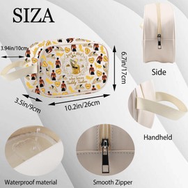 WSNANG Romantasy Dark Academia Dragons Waterproof Makeup Pouch Loves Xaddy Xaden Fantasy Novel Reader Gift (Xaddy Bag)