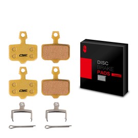 CNCLOL Brake Pads for Avid Elixir 1/3/5/7/9 ER/CR SRAM, 2 Pairs Bicycle Brake Pads for Avid DB DB1 DB3 DB5 Avid XO XX