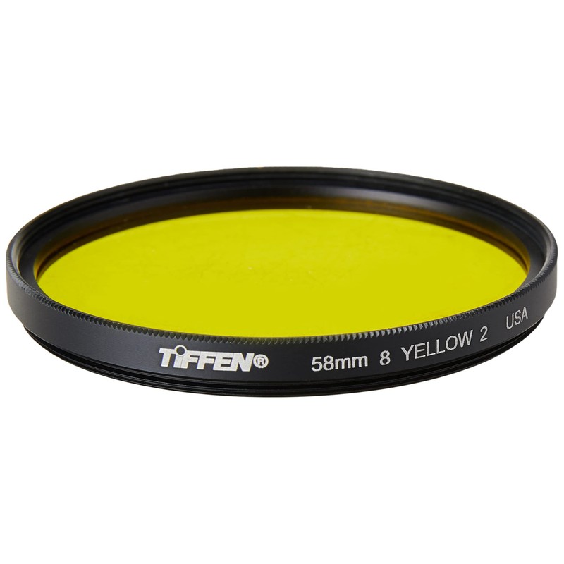 Tiffen 588Y2 58mm 8 Yellow 2 Filter