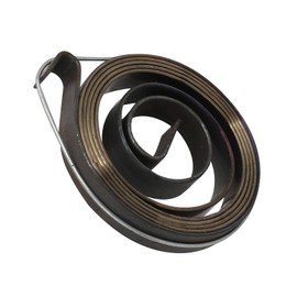 QUARKZMAN 35 x 6 mm Flat Coil Spring x 1 Piece Drill Press Feed Return Coil Spring for Drill [Black]