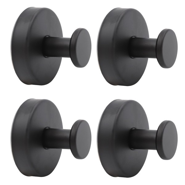 DHINCHANSAIB Set of 4 Suction Hooks - Extra Strong Suction