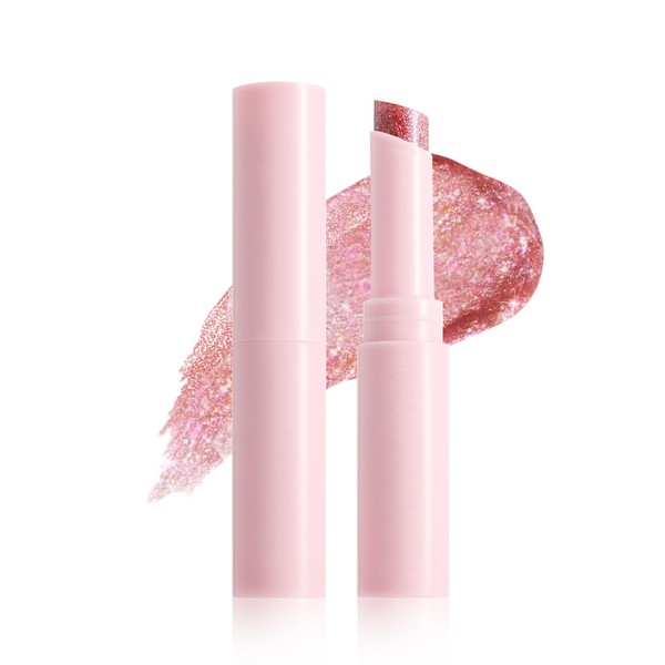Jelly Highlighter Eyeshadow Stick, Jelly Shimmer Eyeshadow and Highlighter Stick,