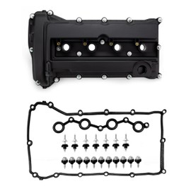 LuluViolen Engine Valve Cover with Gasket Compatible with Chrysler Dodge Jeep - 2007-2020 - 200, Sebring, Avenger, Caliber, Journey, Compass, Patriot, 2.0L 2.4L, Replace # 4884760AE
