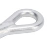 Towing Eye Hooks 72151965186 Front Bumper Trailer Ring Replacement for