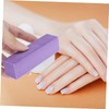 IWOWHERO Pack Fingernail Files Double-sided Nail Buffers Efficient Essential for