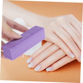 IWOWHERO Pack Fingernail Files Double-sided Nail Buffers Efficient Essential for Nail Care