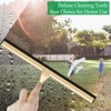 LPOLER Stainless Steel Squeegee for Shower Doors, All-Purpose Shower Squeegee
