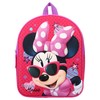 Vadobag Minnie Mouse Friends Around Town 3D Casual Backpack, Multicoloured,