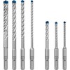 Bosch Juego de Brocas EXPERT SDSPlus7X 7und