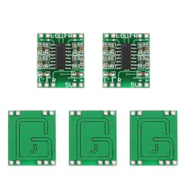 Dual Channel Power Amplifier, Audio Power Amplifier Module 2.5V-5.5V 3W+3W Type D PAM8403 Digital Audio Amplifier Power Amp Module Super, Amplifiers