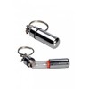 Pill Box Metal, Small Box Keychain Cylinder form
