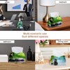 2 Pack Tissue Box Cover Holder, Zen Garden Waterlily Rectangle