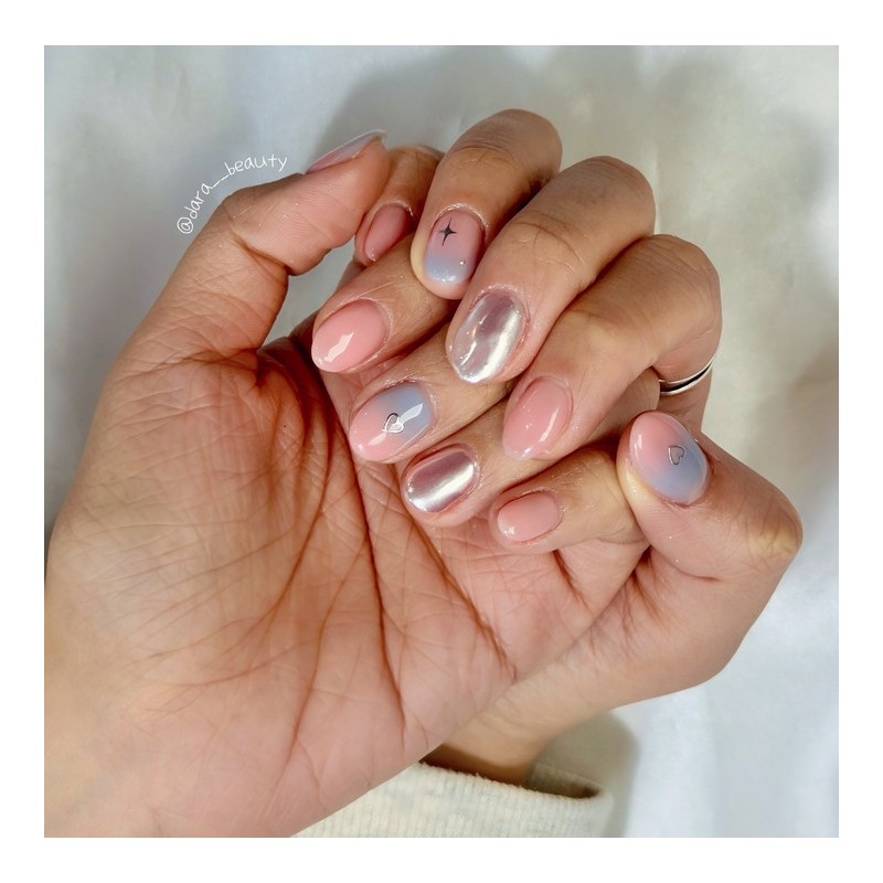 Dara Beauty April 2025 Art of the MonthTwo-tone Gradation -