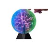PLAYBEES Colorful Plasma Ball - 7 Inch - Static Electricity