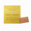 ALRNBY Gold Necklace for Women Dainty Charm Necklace Gold/Silver Starfish
