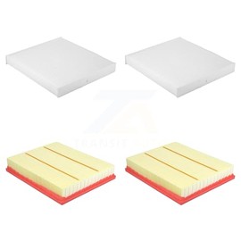 PUR 2x Air + 2x Cabin Filter (4 Total) Kit Replacement For 2019-2023 Ford Ranger 2.3L KFL-103262