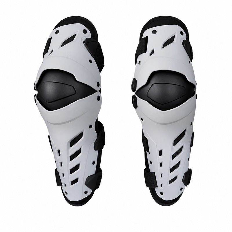 Motorcycle Knee & Elbow Guard Set for Riding – Adjustable