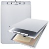 Henoyso Metal Storage Clipboard Bulk Heavy Duty Aluminum Clip Board