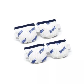 Bruder Moist Heat Eye Compress (Pack of 2) | Microwave Activated | Fast Actin...