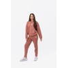 Hype Unisex Kid's Mauve Tracksuit, 11-12 años