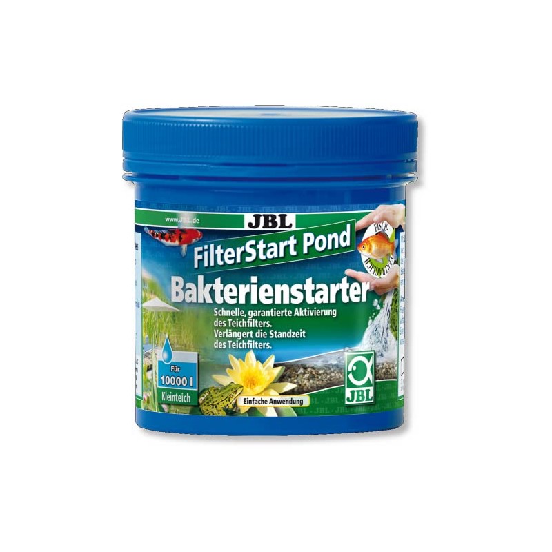JBL Filter Start Pond 27325 Bakterienstarter für Teichfilter, 250 g