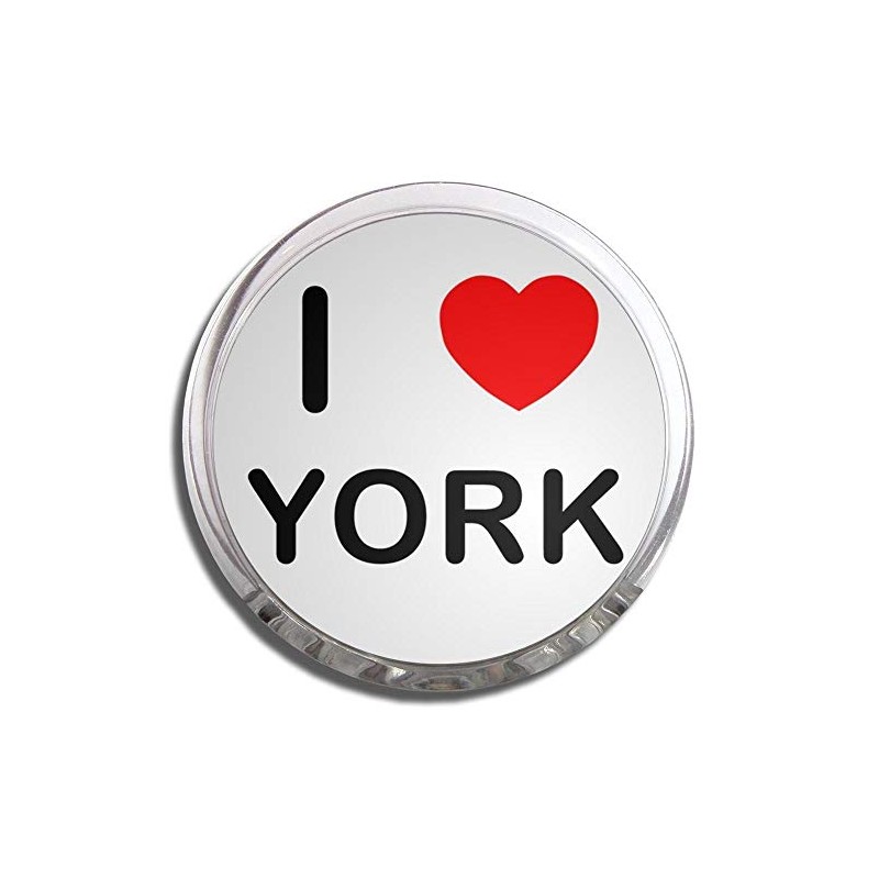 I Love York - Fridge Magnet Memo Clip