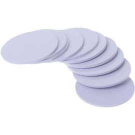 10pcs NFC Coin Tags,Round Shape Blank NFC Coin Card Label DIY RFID Smart Identification Badges Tags Blank Labeling Tags