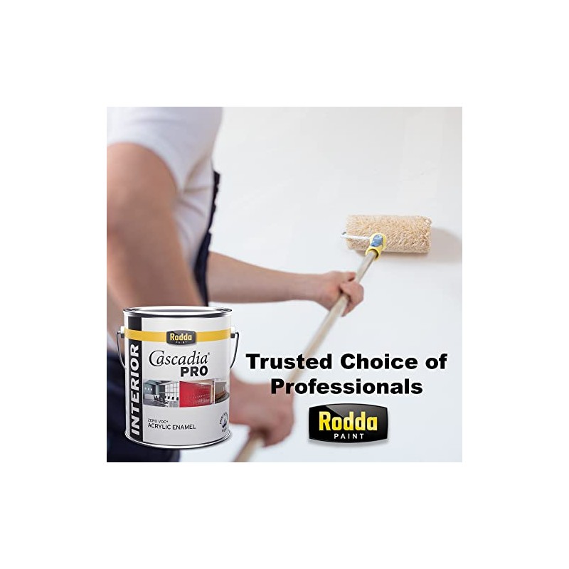 Rodda Cascadia PRO Interior Paint and Primer in One, Satin,