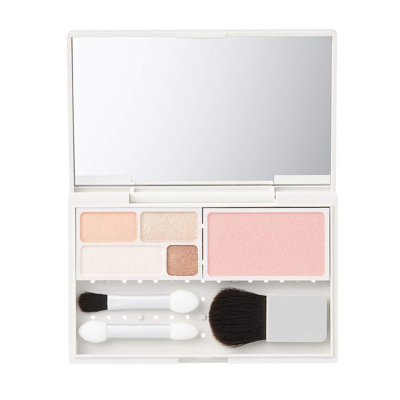 MUJI 02546410 Makeup Palette S 4.3 x 2.8 x 0.6