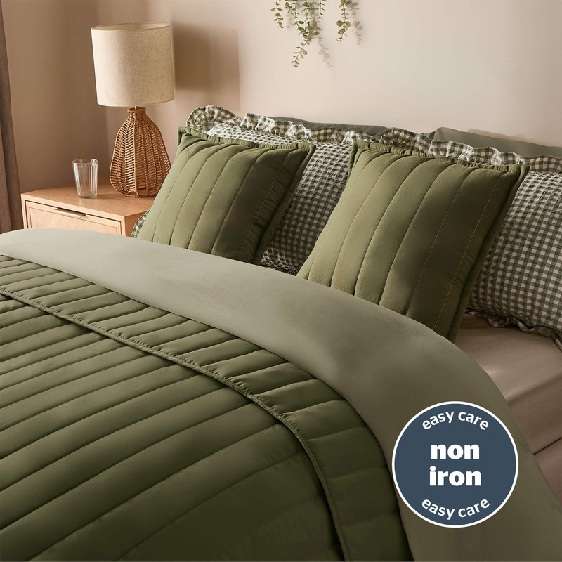 Silentnight Supersoft Quilted Bedspread - Add a Layer of Extra