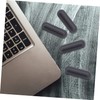 TEHAUX 4Pcs Laptop Rubber Feet Pads for Non Slip Cushions