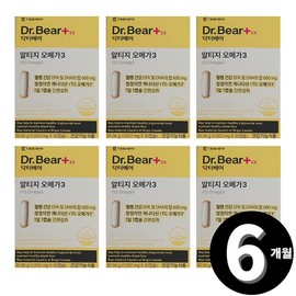 Living Factory H Partner Daewoong Pharmaceutical's Altige RTG Omega 3, a total of 6 months' supply / 대웅제약 알티지 RTG 오메가3 총 6개월분