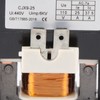 AC Contactor CJX9 25 2P Silver Alloy Contact Flame Retardant