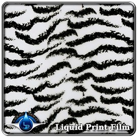Hydrographics Film - Water Transfer Printing Film - AP-820 - Tiger Stripe - 3.3 ft Film Roll