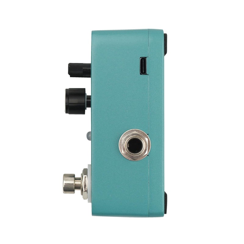 Nurdo Digital Reverb Guitar Effect Pedal 9 Reverb Types Decay&Mix